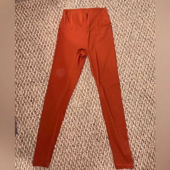 PARAGON Burnt Orange Active Leggings - Picture 7 of 7